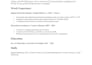 design a professional ats optimized resume and CV